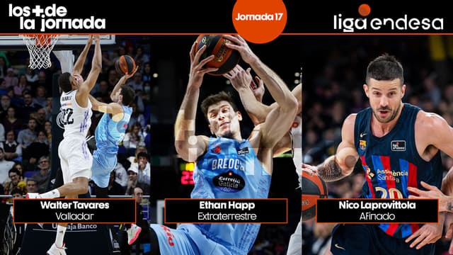 Los Más de la Jornada 17