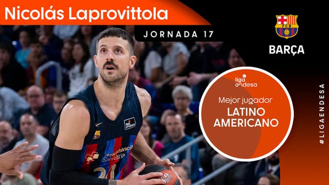 Laprovittola, Mejor Latino J17