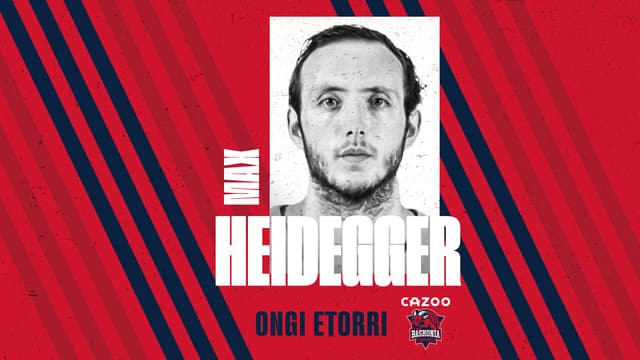 Max Heidegger, al Cazoo Baskonia