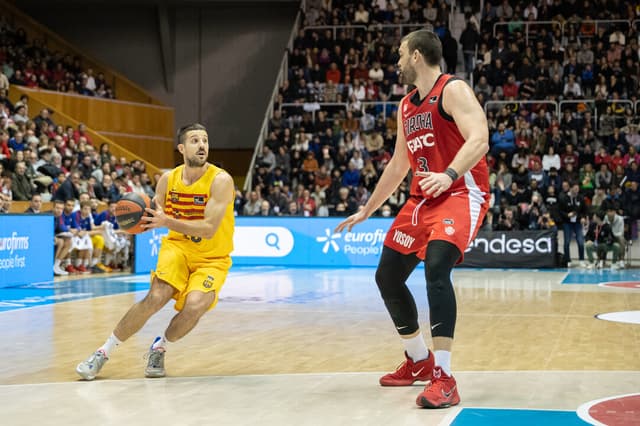 B.Girona 73 - Barça 84