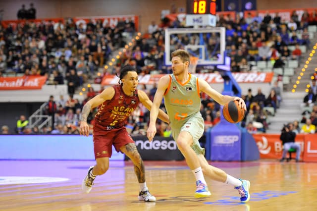 UCAM Murcia 80 - Cazoo Baskonia 87