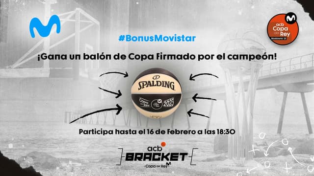 Bonus Movistar Copa 23