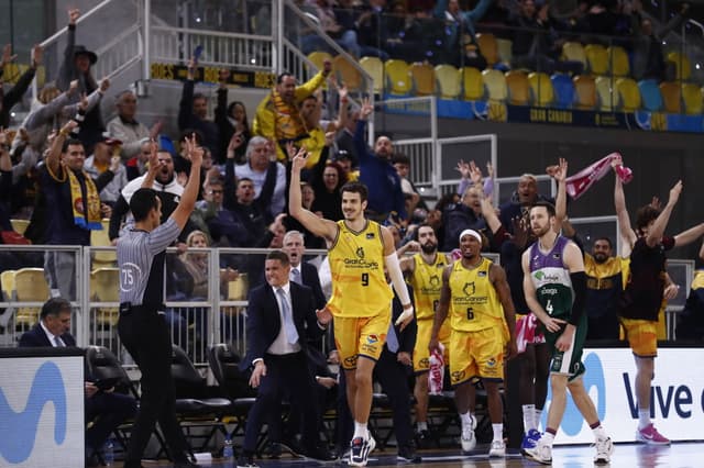 Gran Canaria 88 - Unicaja 70