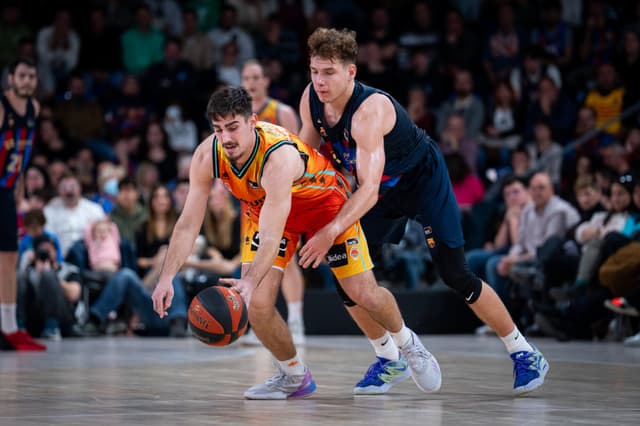 Guillem Ferrando se reincorpora