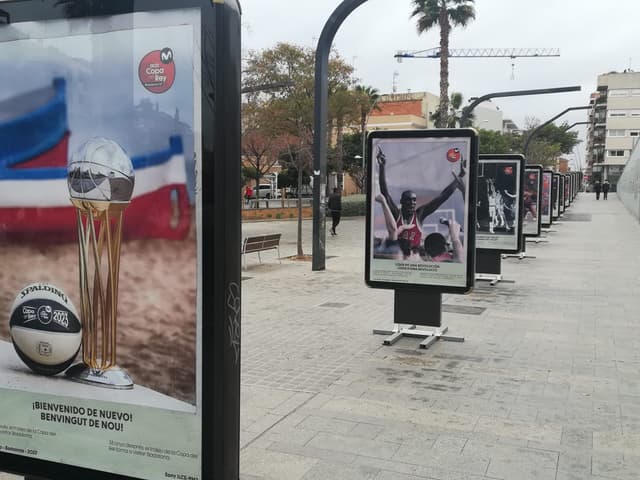 ¡Badalona ya siente la Copa!