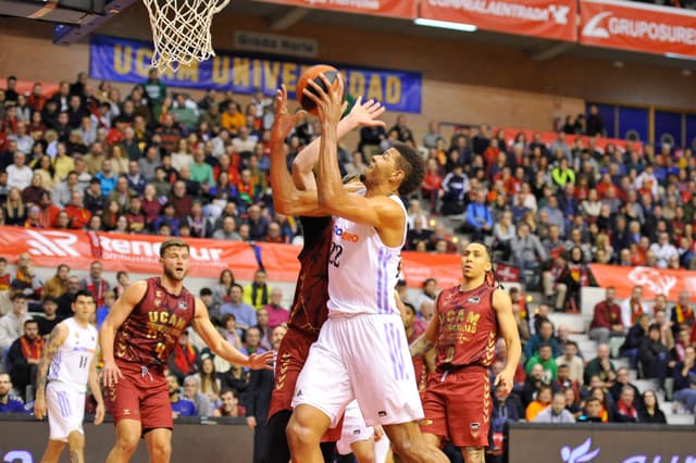 UCAM Murcia-Real Madrid (80-88)