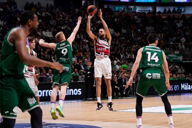 Unicaja-Cazoo Baskonia (81-89)