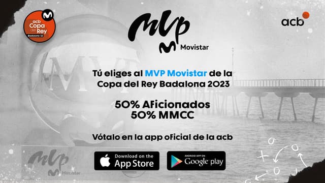Copa 2023: MVP Movistar