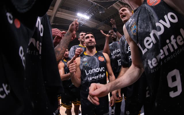 Lenovo Tenerife 89-Gran Canaria 73