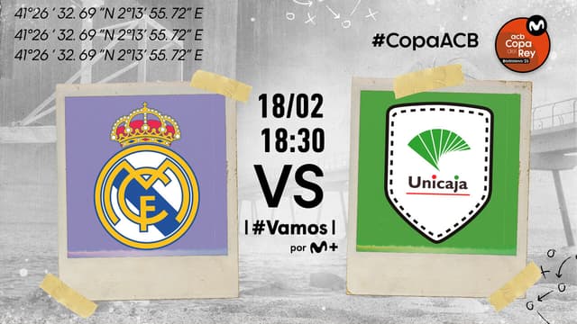 Previa Real Madrid-Unicaja