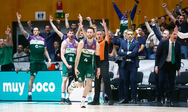 Unicaja, matagigantes copero
