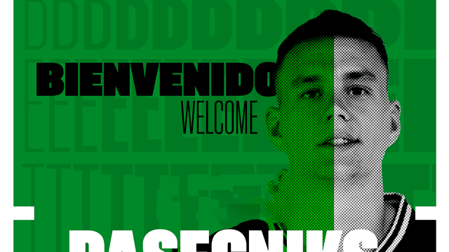 Pasecniks, ficha por el Real Betis