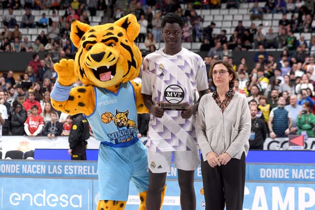 Landoure, MVP de la Minicopa Endesa