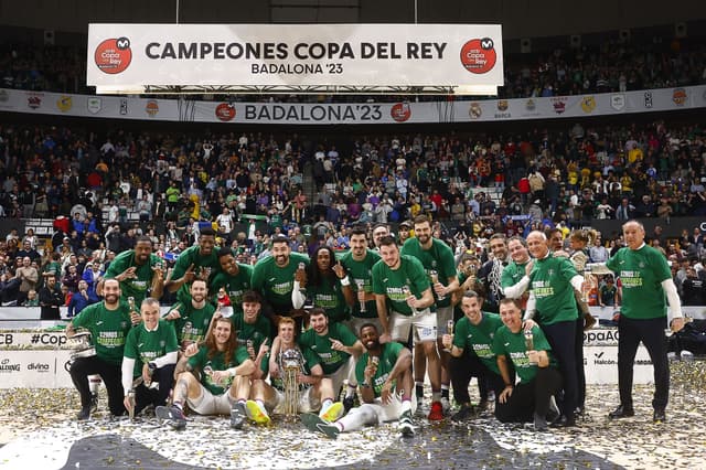 Unicaja, campeón