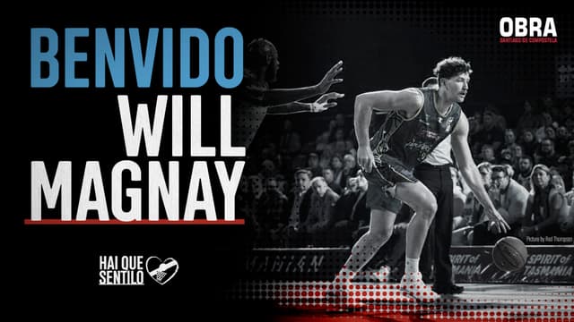 El Monbus Obradoiro ficha a Magnay