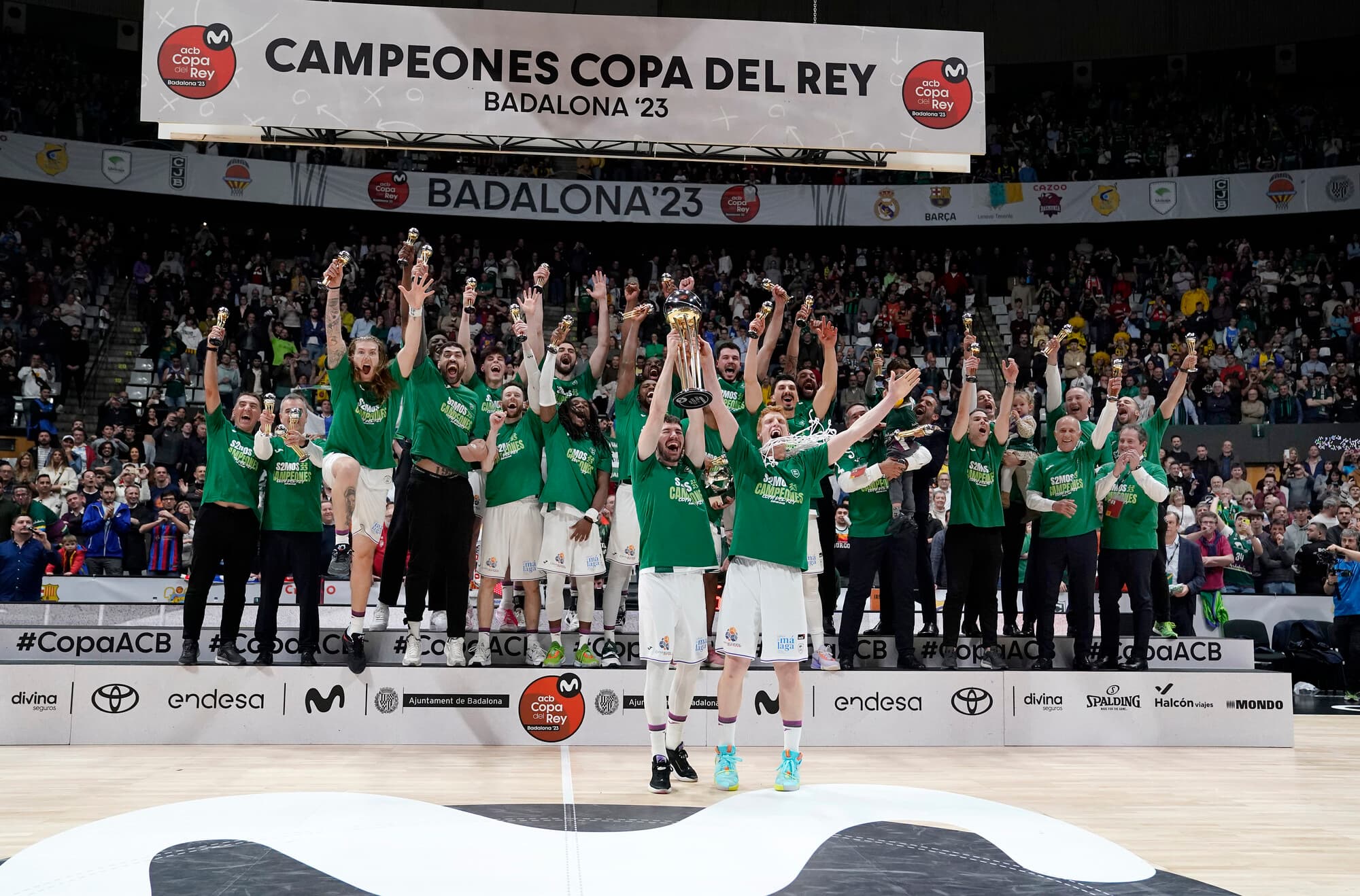 Unicaja campeón Copa del Rey 2022-23