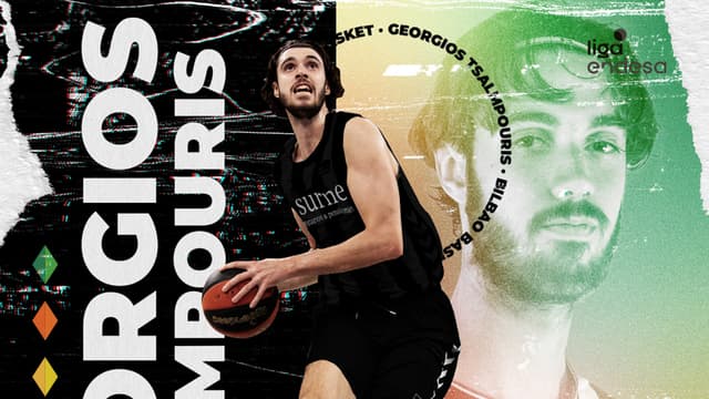 Tsalmpouris, al Surne Bilbao Basket