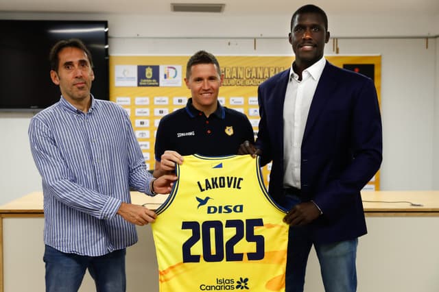 Lakovic, en el Granca hasta 2025