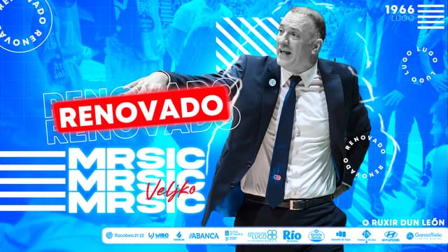 Veljko Mrsic, renovado