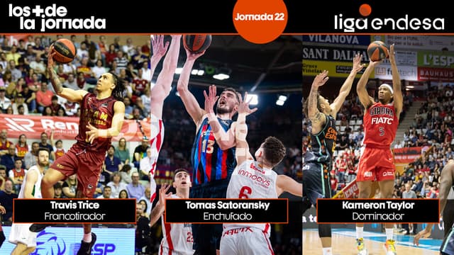 Los Más de la Jornada 22