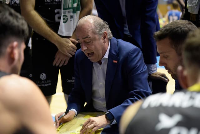 Vidorreta, 5º en partidos acb