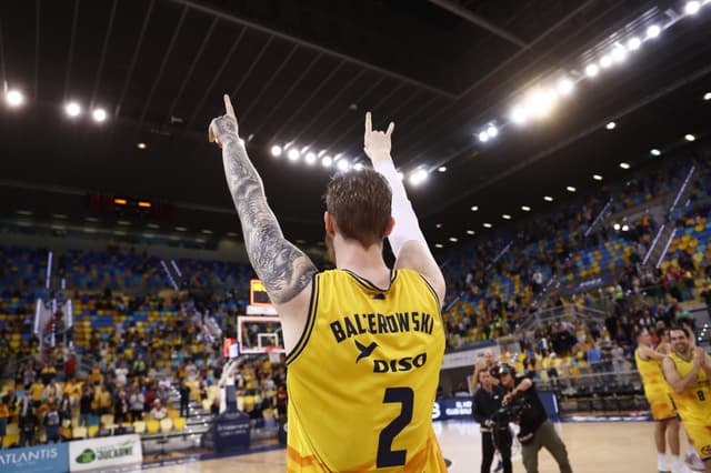 Gran Canaria-UCAM Murcia (107-89)