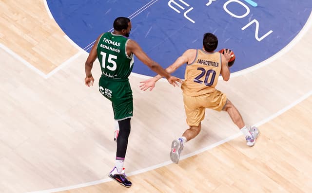 Unicaja-Barça (81-86)
