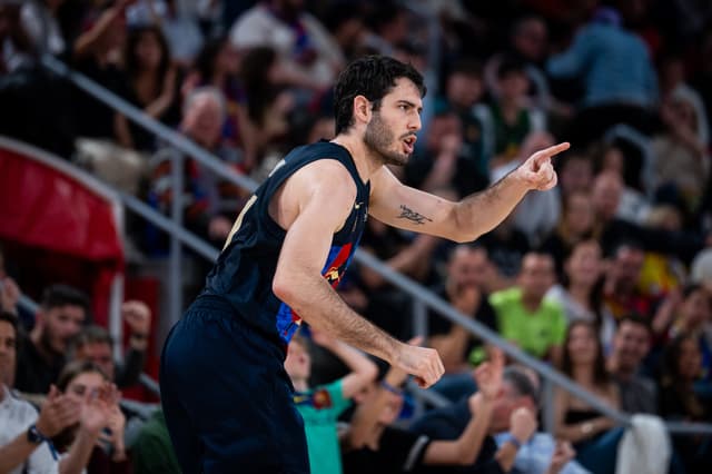 500 veces Álex Abrines