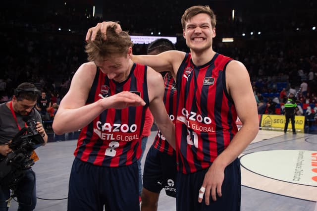 Cazoo Baskonia-Surne BB (100-78)