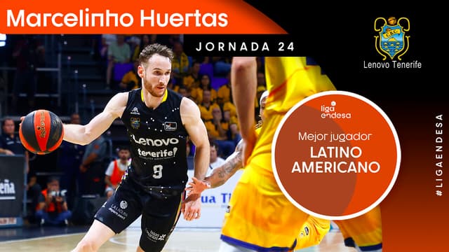 Huertas, Mejor Latinoamericano J24