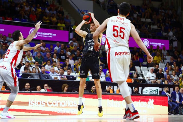 Lenovo Tfe.-B.Manresa (100-87)