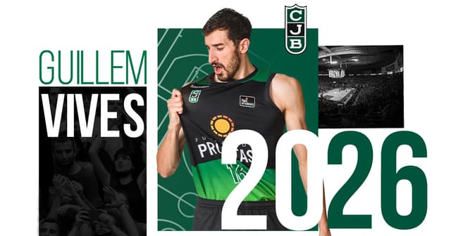 Vives será verdinegro hasta 2026