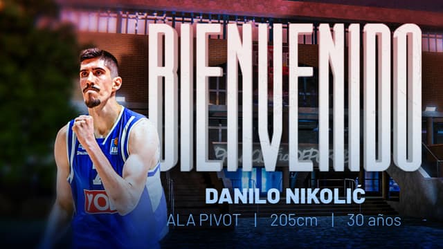 Danilo Nikolic ficha por el UCAM M.