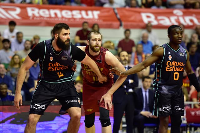 Dubljevic, 2.000 rebotes taronjas