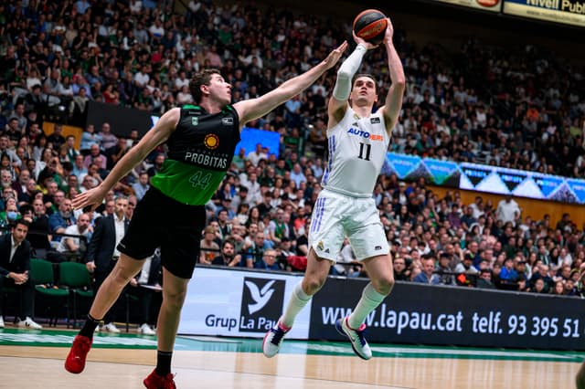Joventut 76 - Real Madrid 86