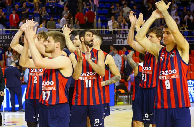Cazoo Baskonia: 19 triples