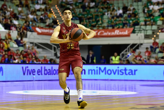 Andronikashvili deja el UCAM Murcia