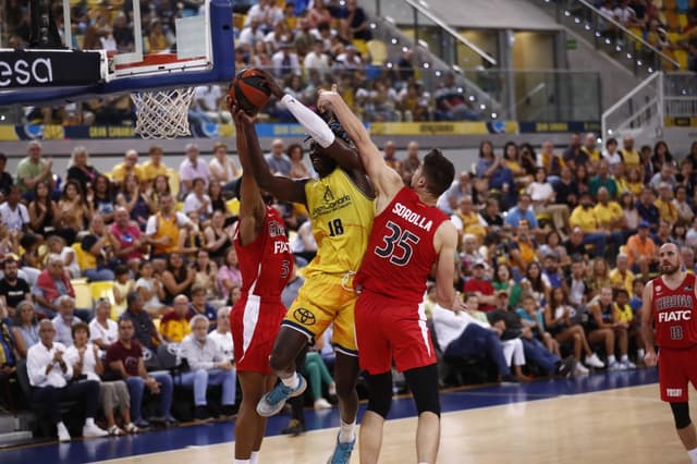 Crónica: G.Canaria-B.Girona (78-73)
