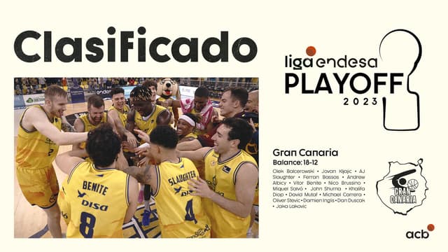 Gran Canaria, 7º equipo de Playoff