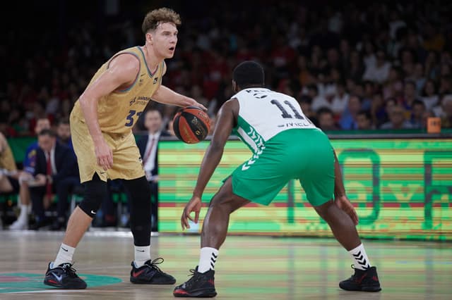 Real Betis Baloncesto-Barça (77-85)