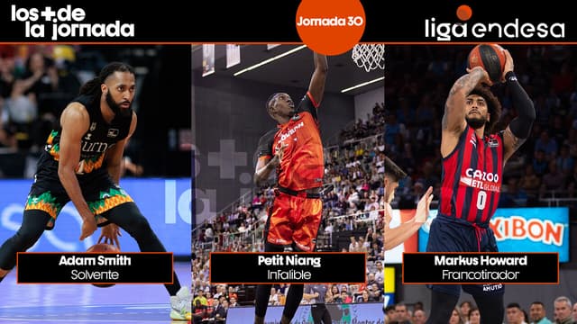 Los Más de la Jornada 30