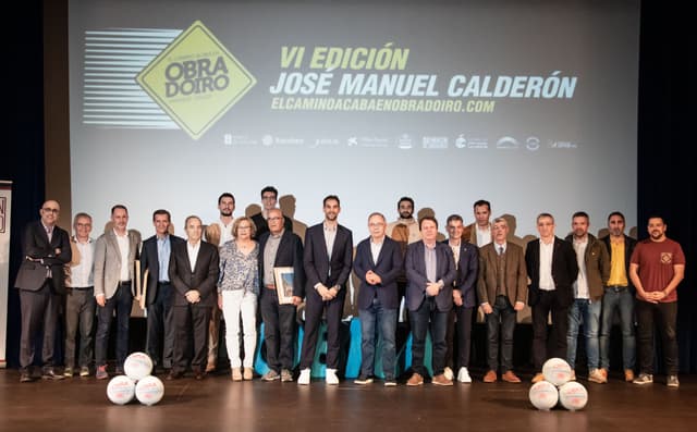 Calderón: "Se mezclan las emociones