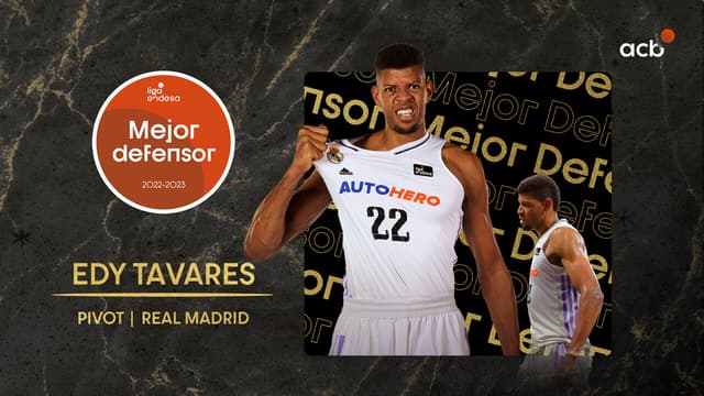 Tavares, Mejor Defensor 2022-23