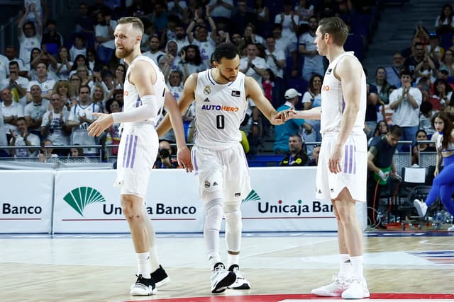 Real Madrid, cabeza de serie