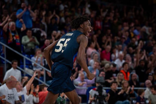 Barça 101 - Carplus Fuenla 64