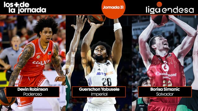 Los Más de la Jornada 31