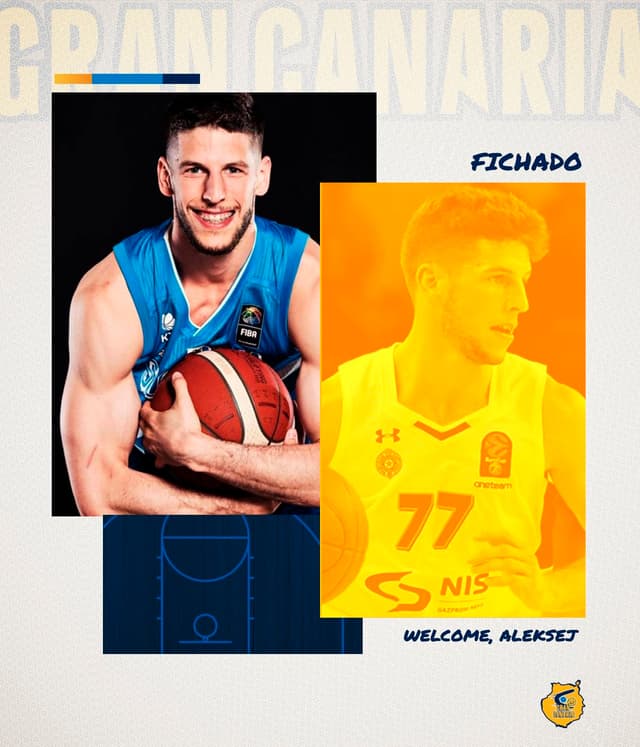 Aleksej Nikolic, al Gran Canaria