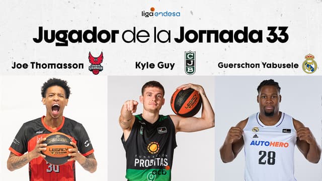 Thomasson, Guy y Yabusele, Jug. J33