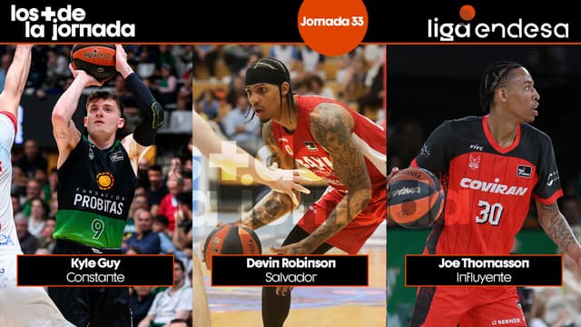 Los Más de la Jornada 33