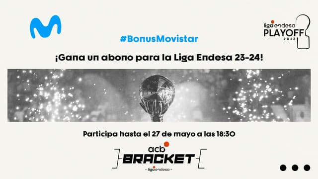 Bonus Movistar Playoff 23